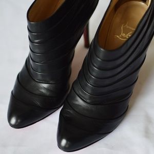 Christian Louboutin Orniron Leather Booties